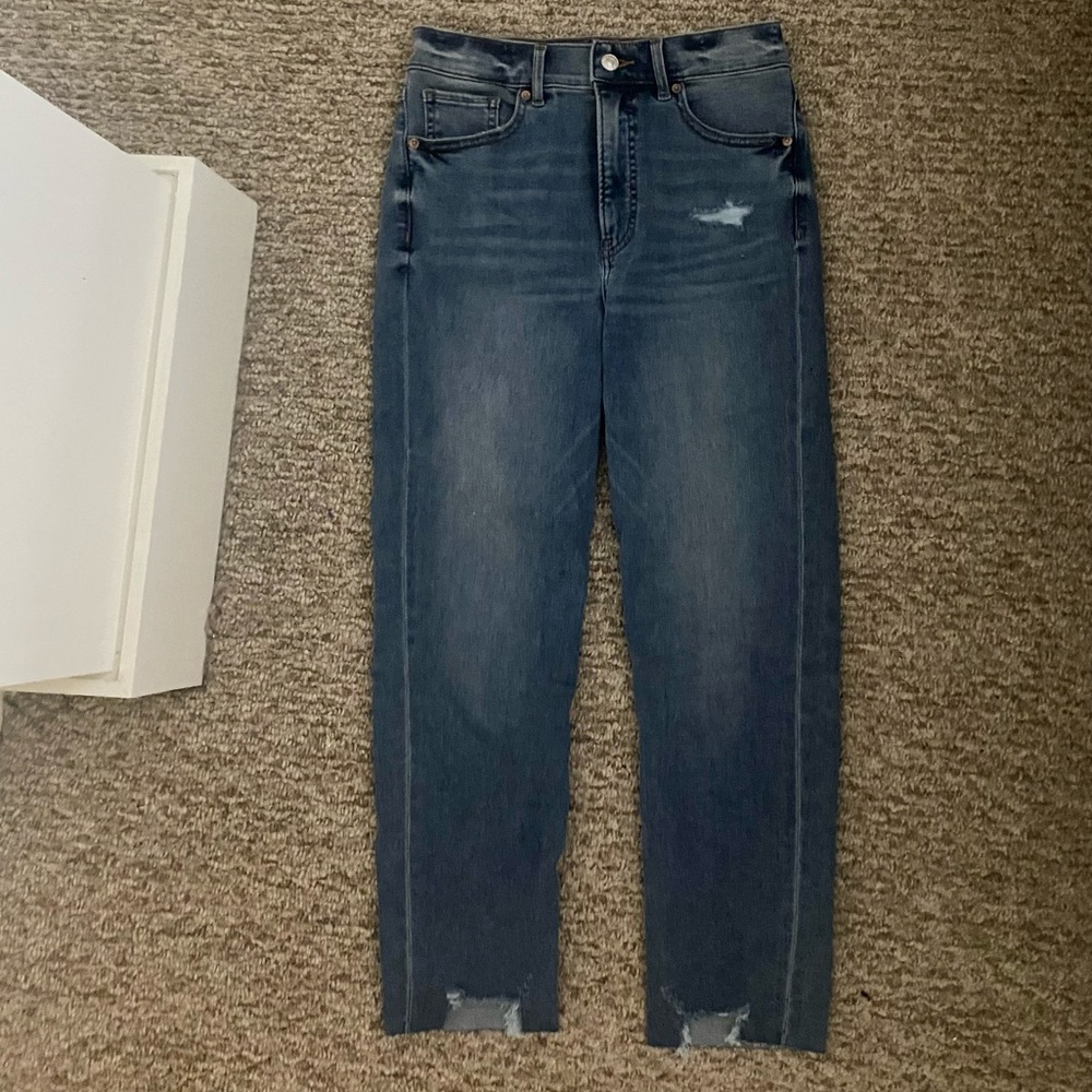 COPY - Express skinny Jean, distressed